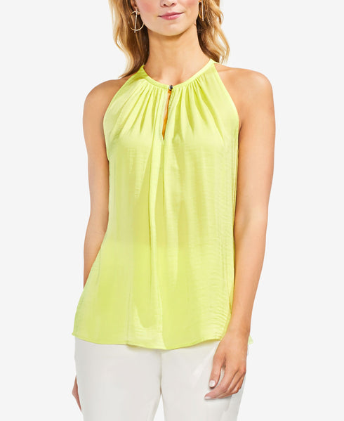 Vince Camuto Sleeveless Keyhole Top